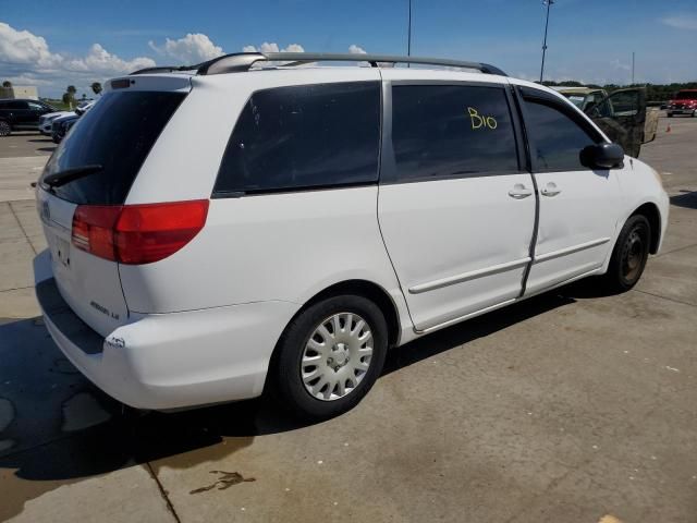 2004 Toyota Sienna CE