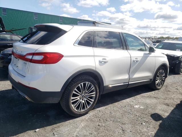 2016 Lincoln MKX Reserve