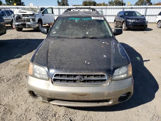 2000 Subaru Legacy Outback