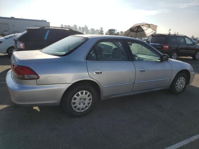 2002 Honda Accord Value