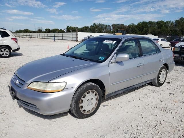 2002 Honda Accord LX