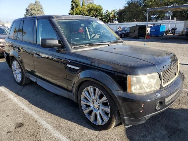 2006 Land Rover Range Rover Sport Supercharged