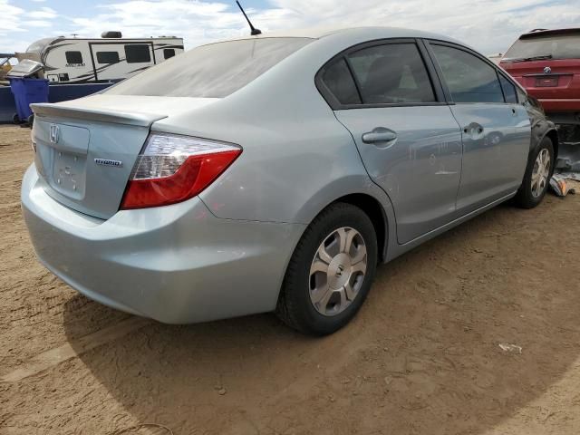 2012 Honda Civic Hybrid