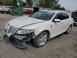 Lincoln salvage cars for sale: 2012 Lincoln MKS