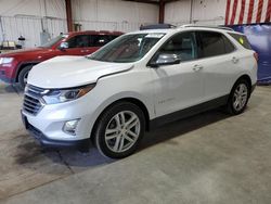 Chevrolet salvage cars for sale: 2020 Chevrolet Equinox Premier