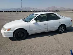 Salvage cars for sale at North Las Vegas, NV auction: 2001 Toyota Camry CE