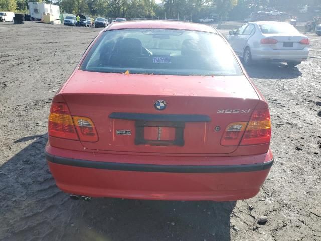 2005 BMW 325 XI