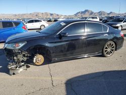 Salvage cars for sale at North Las Vegas, NV auction: 2013 Honda Accord EXL