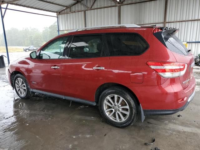 2014 Nissan Pathfinder SV Hybrid