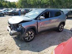 Jeep Vehiculos salvage en venta: 2020 Jeep Compass Limited