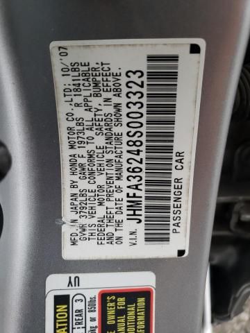 2008 Honda Civic Hybrid