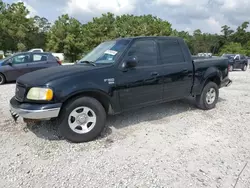 Salvage cars for sale at Houston, TX auction: 2003 Ford F150 Supercrew