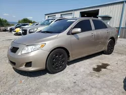 Toyota Vehiculos salvage en venta: 2009 Toyota Corolla Base