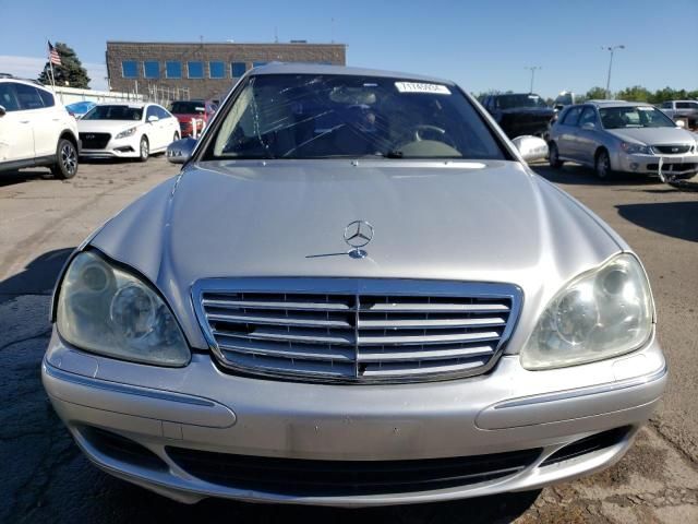 2004 Mercedes-Benz S 430 4matic