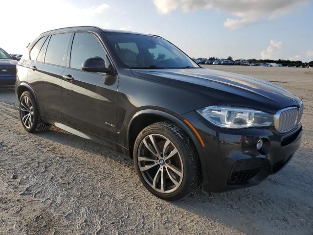 2016 BMW X5 XDRIVE50I