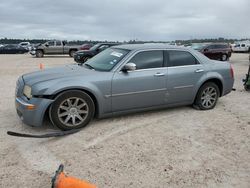 Salvage cars for sale at Houston, TX auction: 2006 Chrysler 300C