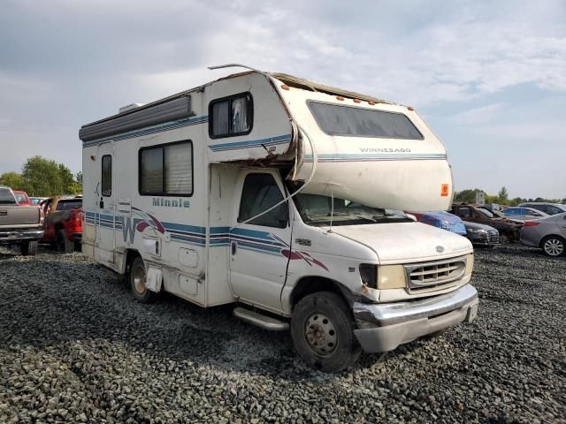 1999 Ford Econoline E350 Super Duty Cutaway Van RV