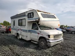 Ford Vehiculos salvage en venta: 1999 Ford Econoline E350 Super Duty Cutaway Van RV