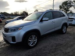 2014 KIA Sorento LX en venta en Riverview, FL