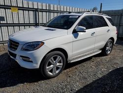 Mercedes-Benz salvage cars for sale: 2015 Mercedes-Benz ML 350 4matic