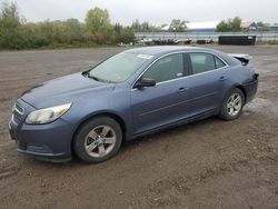 Chevrolet salvage cars for sale: 2013 Chevrolet Malibu LS