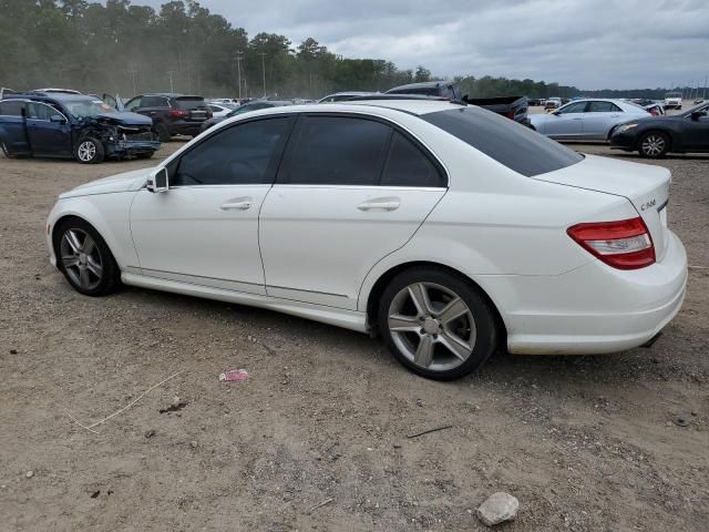 2010 Mercedes-Benz C 300 4matic