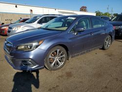 Salvage cars for sale at New Britain, CT auction: 2018 Subaru Legacy 2.5I Limited