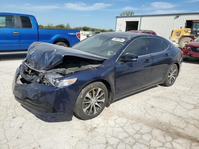 2015 Acura TLX Tech