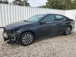 Salvage cars for sale at Baltimore, MD auction: 2024 Nissan Altima SV