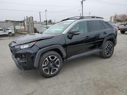 Toyota salvage cars for sale: 2019 Toyota Rav4 Adventure