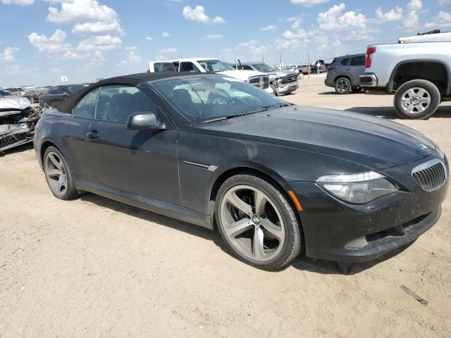 2010 BMW 650 I