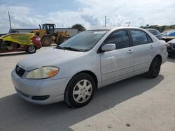 Toyota Vehiculos salvage en venta: 2006 Toyota Corolla CE