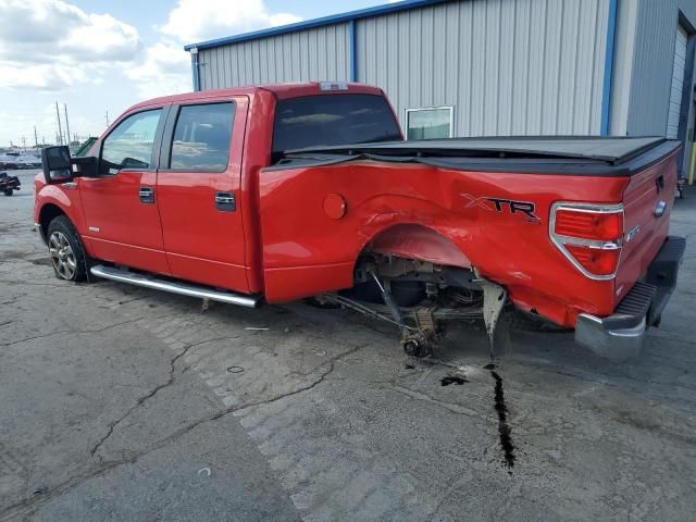 2014 Ford F150 Supercrew