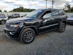 Jeep salvage cars for sale: 2021 Jeep Grand Cherokee Limited