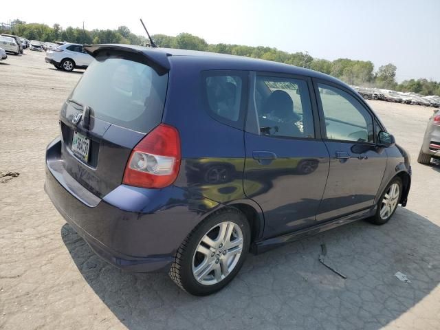 2008 Honda FIT Sport