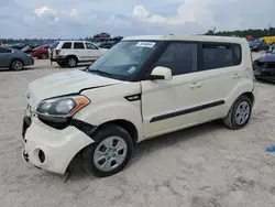 Salvage cars for sale at Houston, TX auction: 2013 KIA Soul