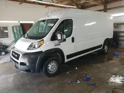 Salvage trucks for sale at Pekin, IL auction: 2021 Dodge RAM Promaster 2500 2500 High