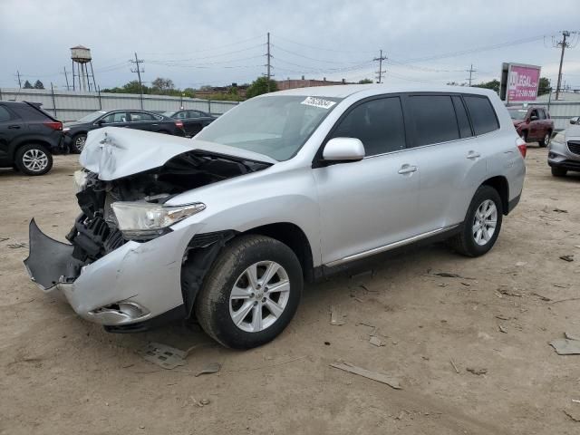 2013 Toyota Highlander Base