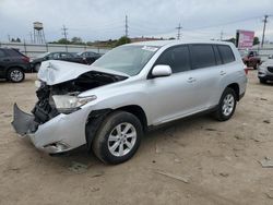 2013 Toyota Highlander Base en venta en Chicago Heights, IL