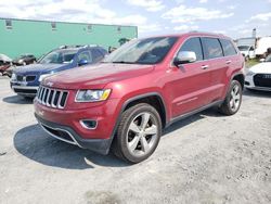 Jeep salvage cars for sale: 2015 Jeep Grand Cherokee Limited