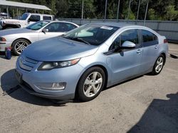 Salvage cars for sale from Copart Savannah, GA: 2013 Chevrolet Volt