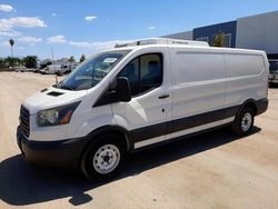 Salvage trucks for sale at Colton, CA auction: 2017 Ford Transit T-250