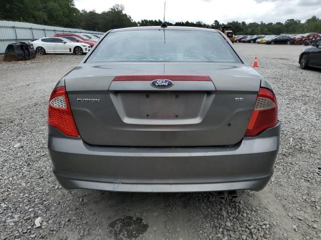 2010 Ford Fusion SE