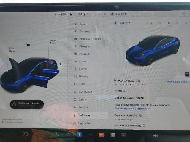 2020 Tesla Model 3