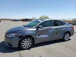 Salvage cars for sale at North Las Vegas, NV auction: 2016 Nissan Sentra S