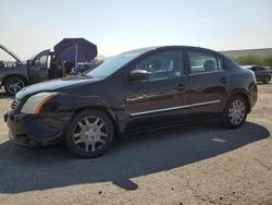 Salvage cars for sale at Las Vegas, NV auction: 2012 Nissan Sentra 2.0