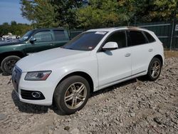 Audi salvage cars for sale: 2017 Audi Q5 Premium Plus