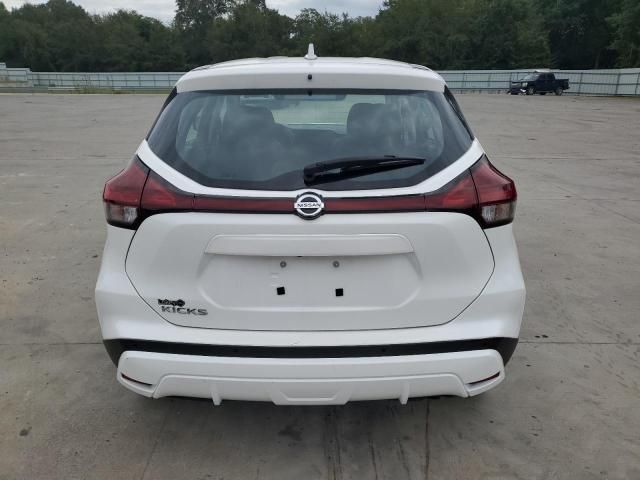 2021 Nissan Kicks S