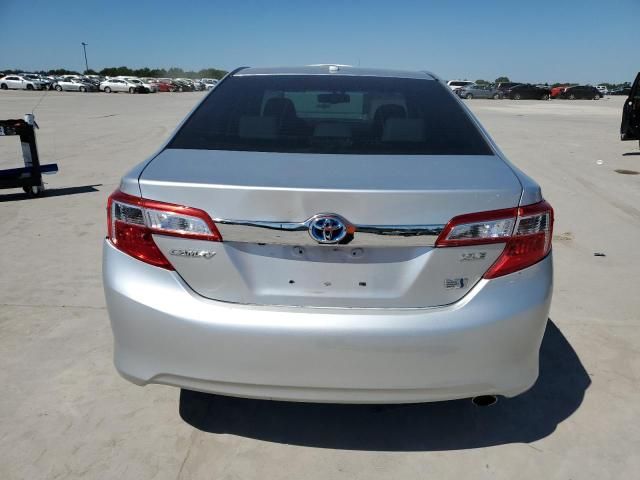 2013 Toyota Camry Hybrid