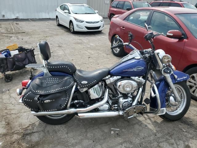 2007 Harley-Davidson Flstc